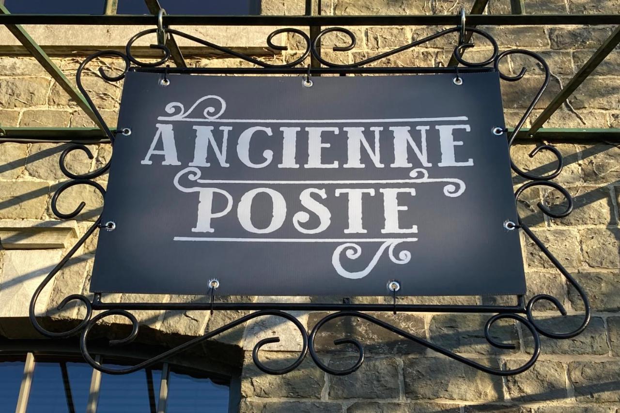 L'Ancienne Poste Bed and Breakfast Marloie Exterior foto